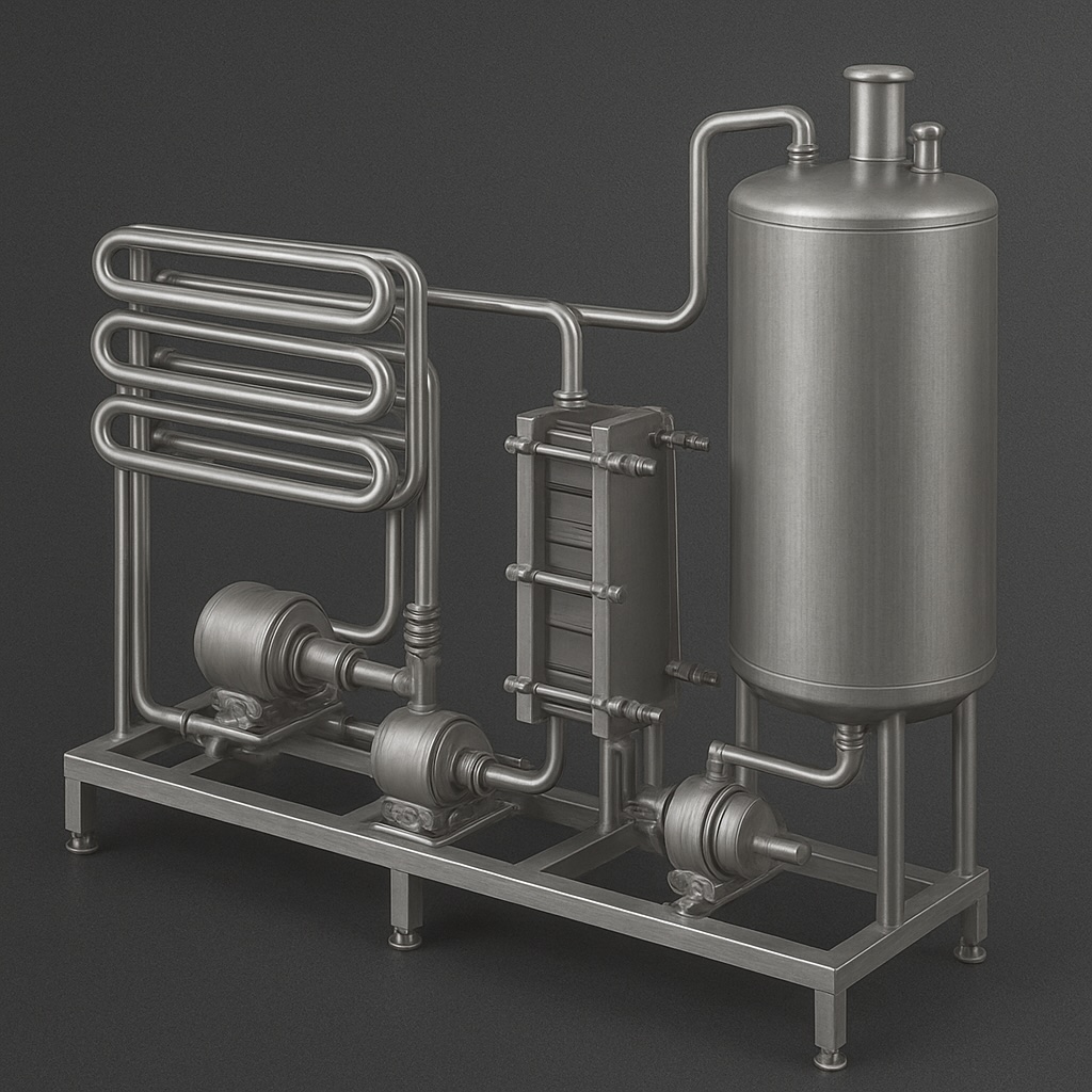Pasteurizers, LGN Group
