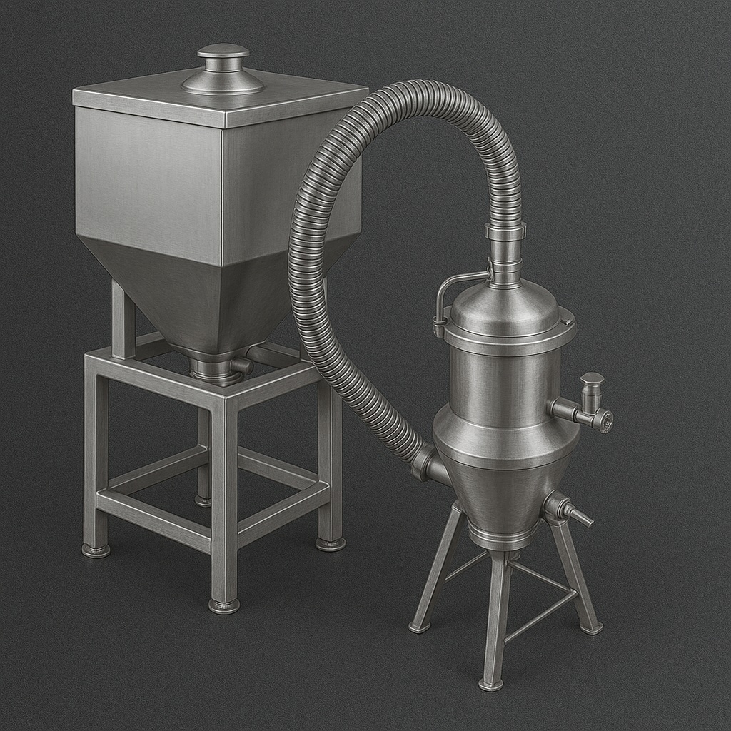 Powder Transfer & Discharge Unit, LGN Group
