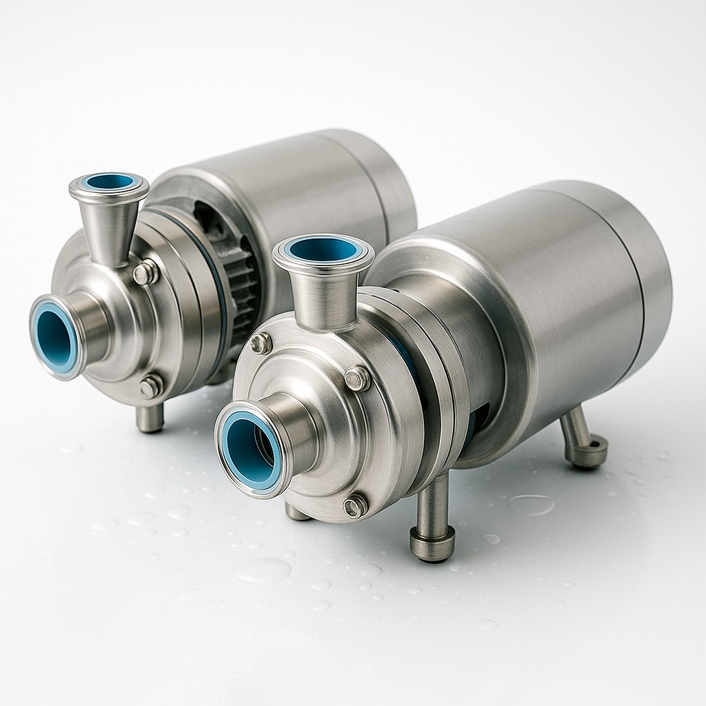 Tank equipment: agitators and CIP