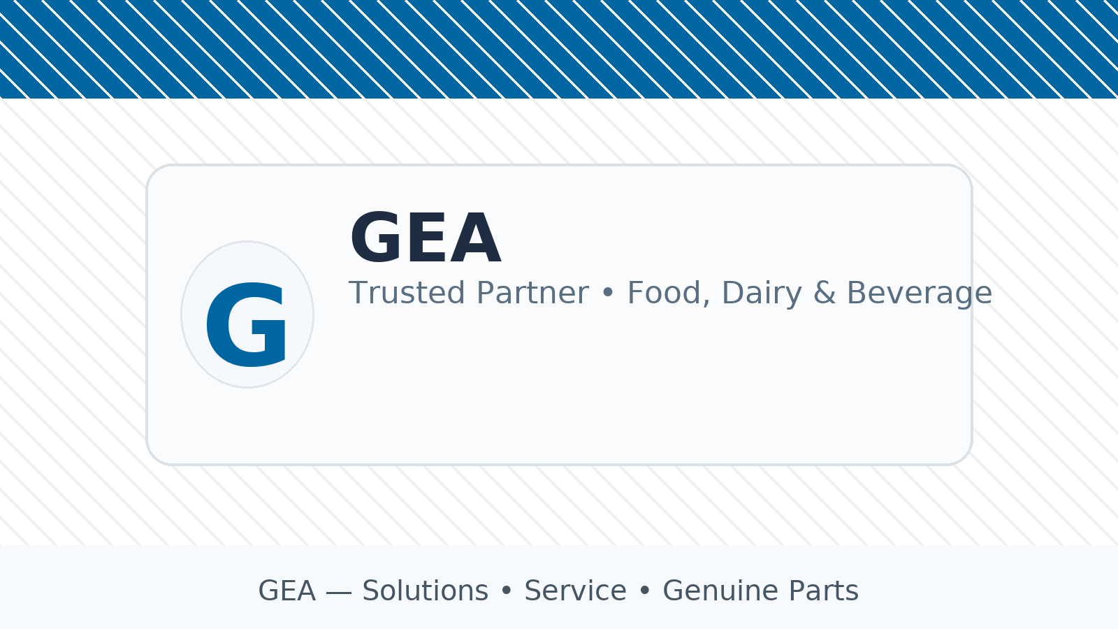 GEA – Trusted Partner